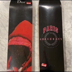 Brand New Dior Homme Skateboard Set of 2